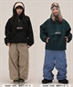【早期購入/店頭受取対象外】6KNOT シックスノット スノーボード ウェア ジャケット レディース CHECK ムラサキスポーツ 25-26モデル LL C28(BLACK-S)