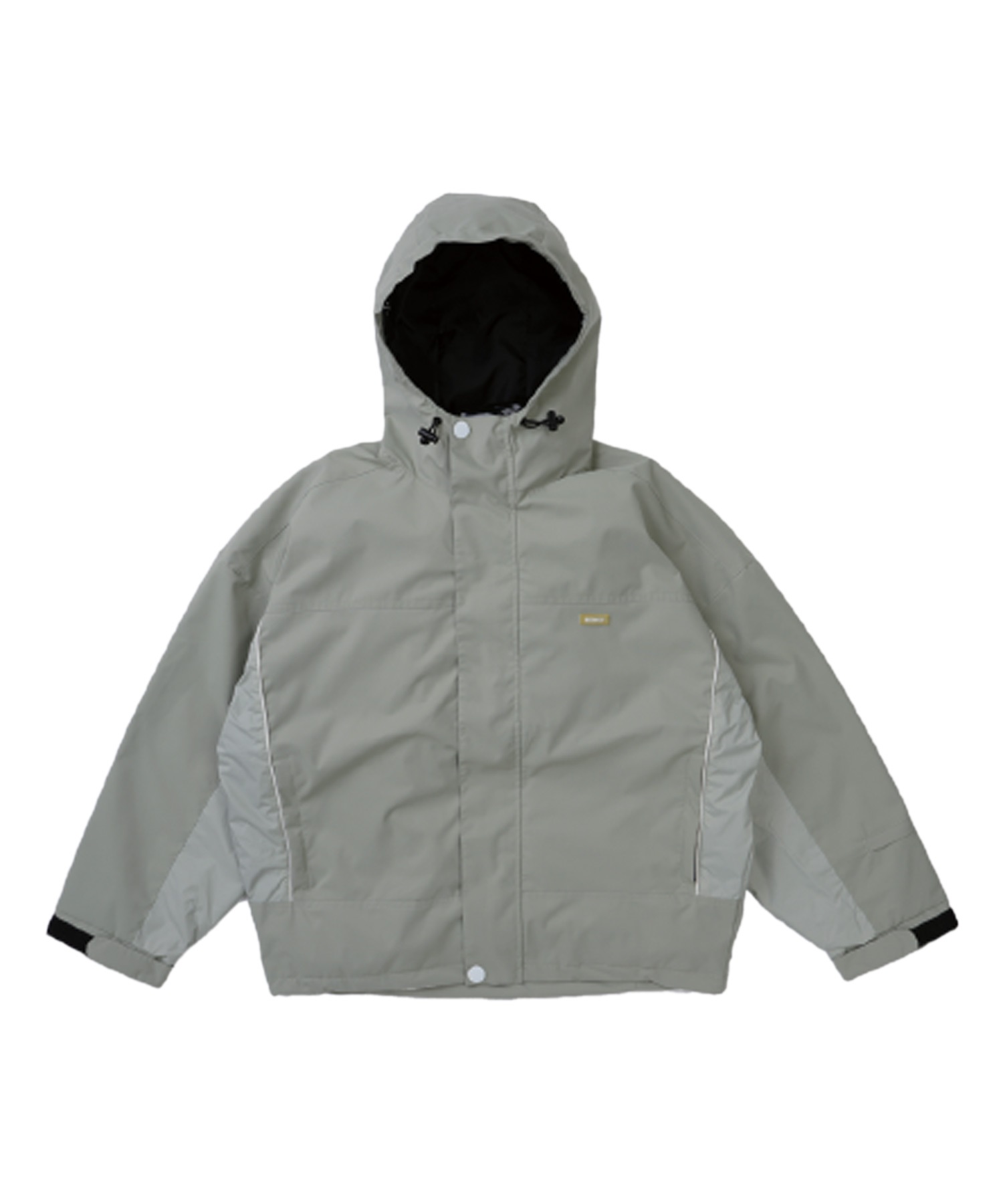 【早期購入/店頭受取対象外】6KNOT シックスノット スノーボード ウェア ジャケット レディース BRIGHT PANEL ムラサキスポーツ 25-26モデル LL C28(IVORY-S)