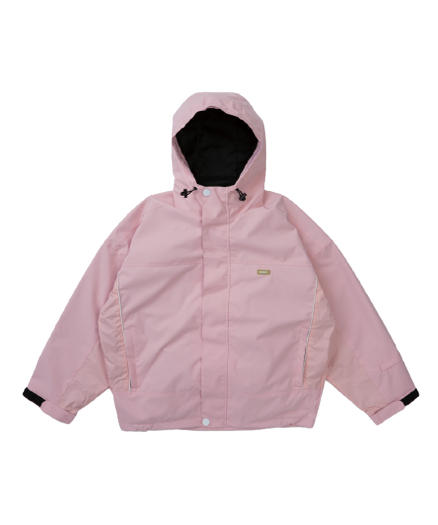 【早期購入/店頭受取対象外】6KNOT シックスノット スノーボード ウェア ジャケット レディース BRIGHT PANEL ムラサキスポーツ 25-26モデル LL C28(IVORY-S)