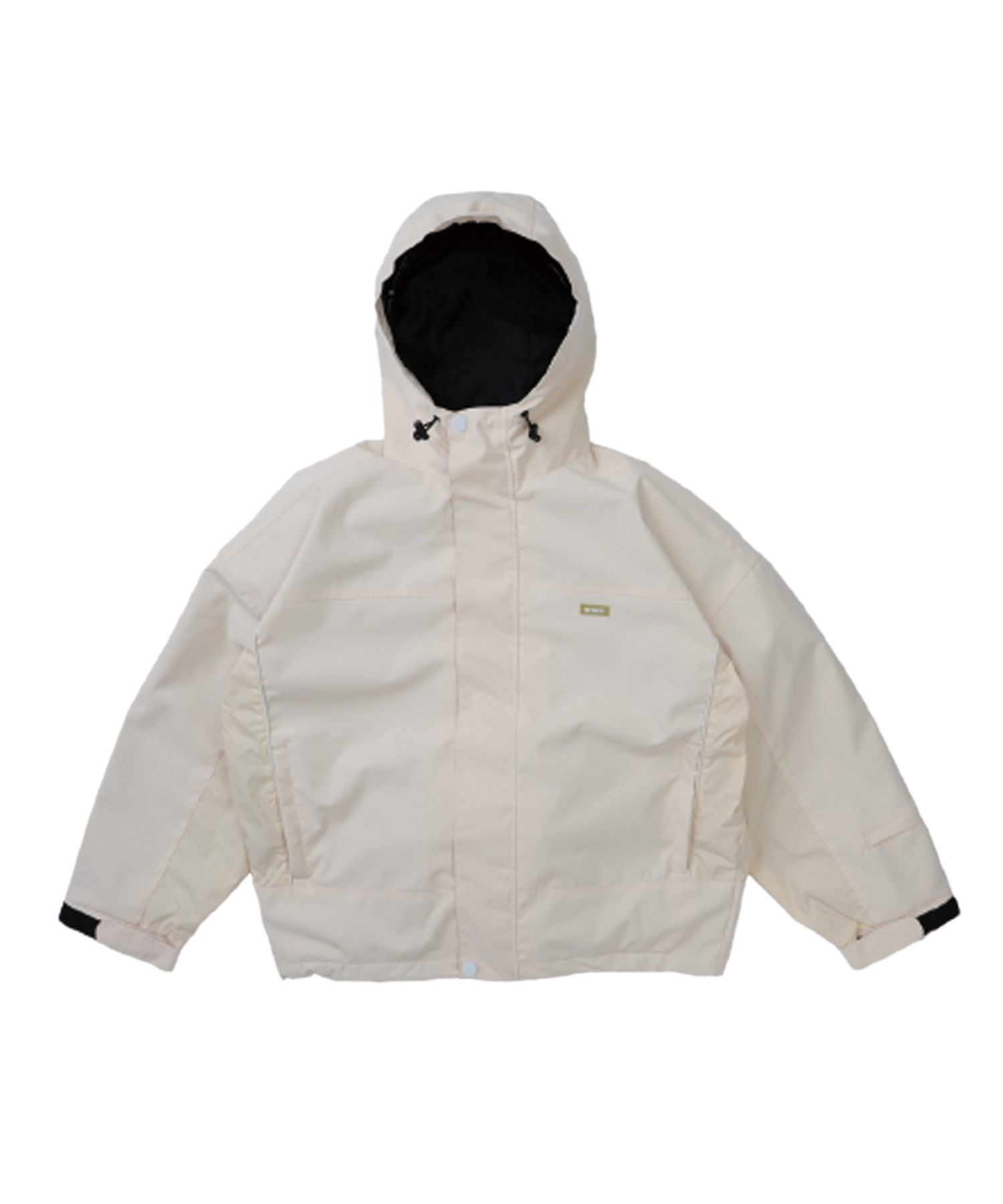 【早期購入/店頭受取対象外】6KNOT シックスノット スノーボード ウェア ジャケット レディース BRIGHT PANEL ムラサキスポーツ 25-26モデル LL C28(IVORY-S)
