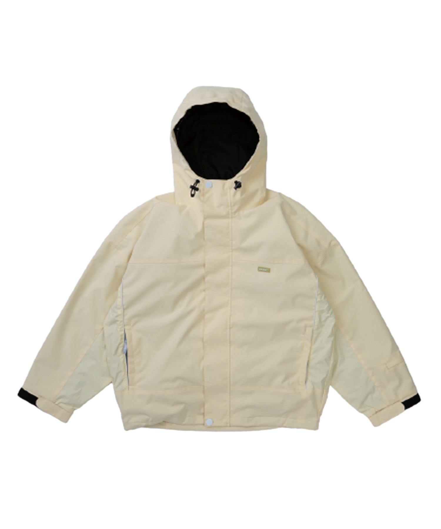 【早期購入/店頭受取対象外】6KNOT シックスノット スノーボード ウェア ジャケット レディース BRIGHT PANEL ムラサキスポーツ 25-26モデル LL C28(IVORY-S)