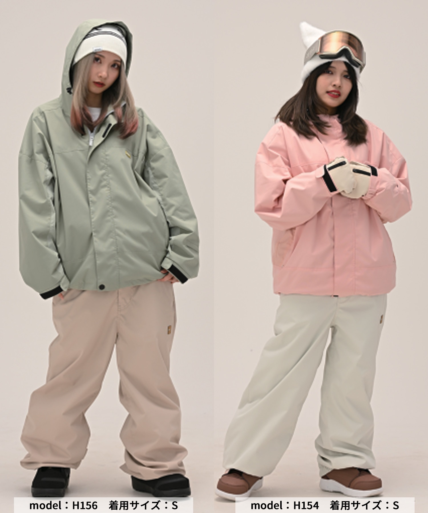 【早期購入/店頭受取対象外】6KNOT シックスノット スノーボード ウェア ジャケット レディース BRIGHT PANEL ムラサキスポーツ 25-26モデル LL C28(IVORY-S)