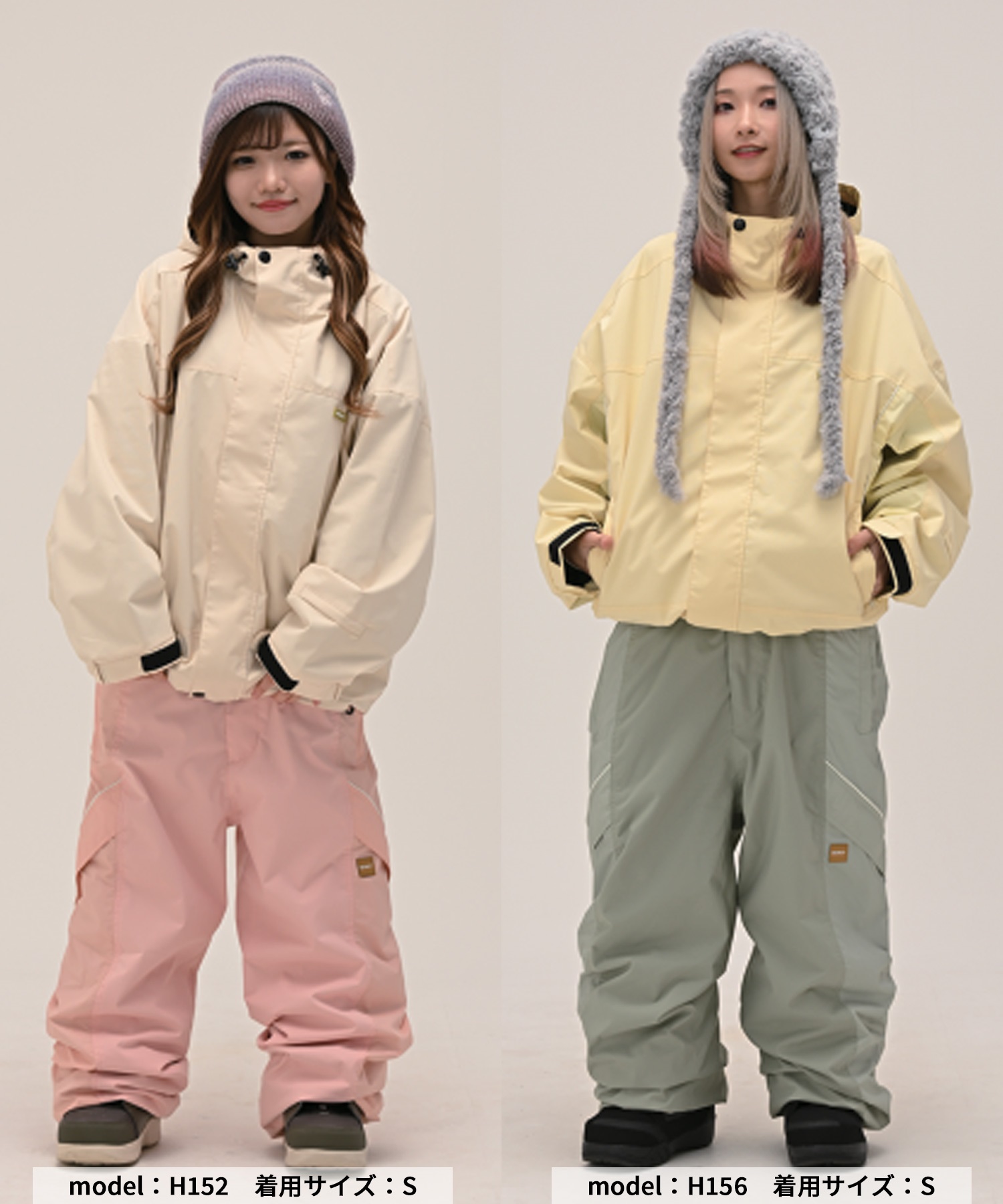 【早期購入/店頭受取対象外】6KNOT シックスノット スノーボード ウェア ジャケット レディース BRIGHT PANEL ムラサキスポーツ 25-26モデル LL C28(IVORY-S)