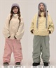 【早期購入/店頭受取対象外】6KNOT シックスノット スノーボード ウェア ジャケット レディース BRIGHT PANEL ムラサキスポーツ 25-26モデル LL C28(IVORY-S)