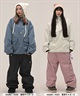 【早期購入/店頭受取対象外】6KNOT シックスノット スノーボード ウェア ジャケット レディース BOX ムラサキスポーツ 25-26モデル LL C28(OFWHT-S)