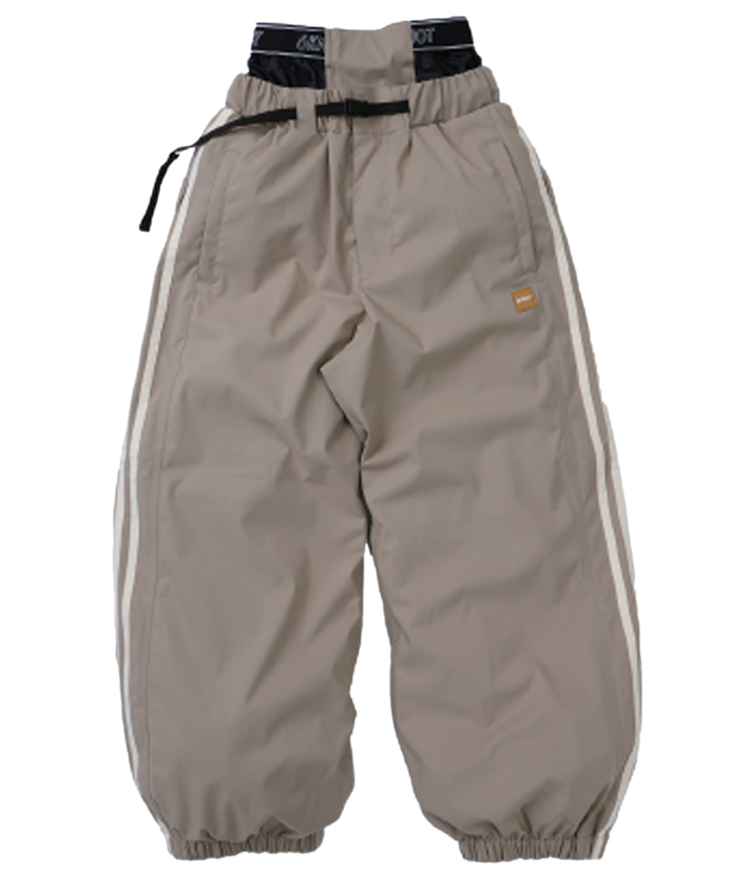 【早期購入/店頭受取対象外】6KNOT シックスノット スノーボード ウェア パンツ レディース LINEPIP ムラサキスポーツ 25-26モデル LL C28(OFWHT-S)