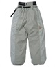 【早期購入/店頭受取対象外】6KNOT シックスノット スノーボード ウェア パンツ レディース BRIGHT PANEL ムラサキスポーツ 25-26モデル LL C28(IVORY-S)