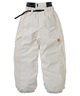 【早期購入/店頭受取対象外】6KNOT シックスノット スノーボード ウェア パンツ レディース BRIGHT PANEL ムラサキスポーツ 25-26モデル LL C28(IVORY-S)