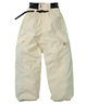 【早期購入/店頭受取対象外】6KNOT シックスノット スノーボード ウェア パンツ レディース BRIGHT PANEL ムラサキスポーツ 25-26モデル LL C28(IVORY-S)