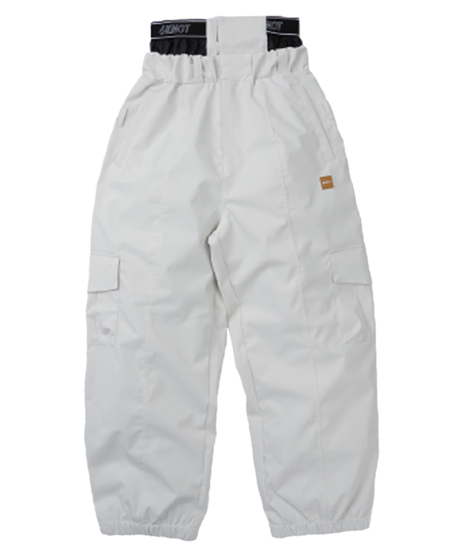 【早期購入/店頭受取対象外】6KNOT シックスノット スノーボード ウェア パンツ レディース BOX ムラサキスポーツ 25-26モデル LL C28(OFWHT-S)