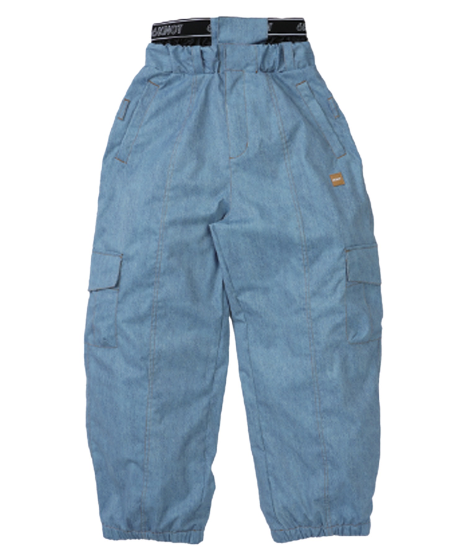 【早期購入/店頭受取対象外】6KNOT シックスノット スノーボード ウェア パンツ レディース BOX ムラサキスポーツ 25-26モデル LL C28(OFWHT-S)