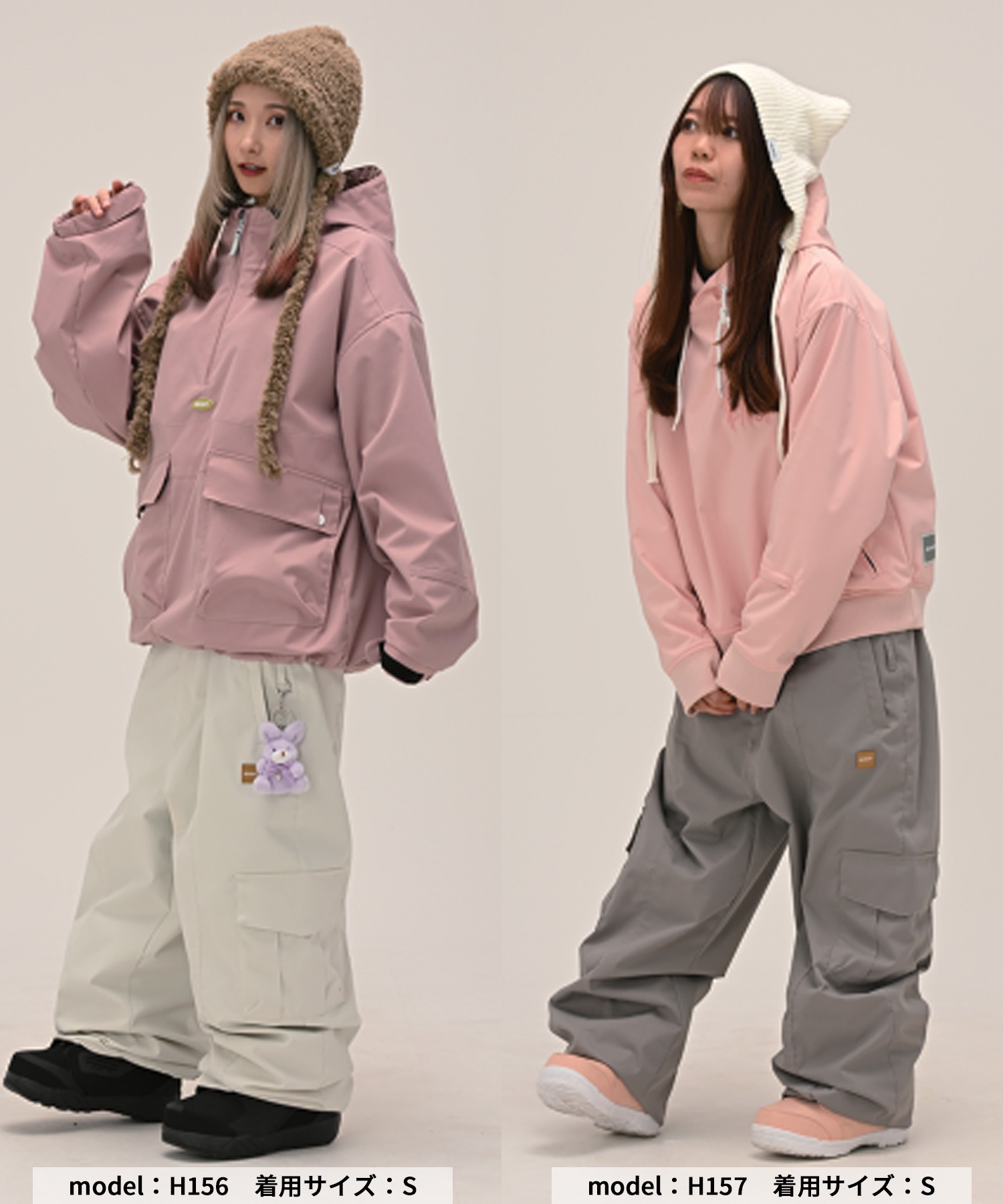 【早期購入/店頭受取対象外】6KNOT シックスノット スノーボード ウェア パンツ レディース BOX ムラサキスポーツ 25-26モデル LL C28(OFWHT-S)