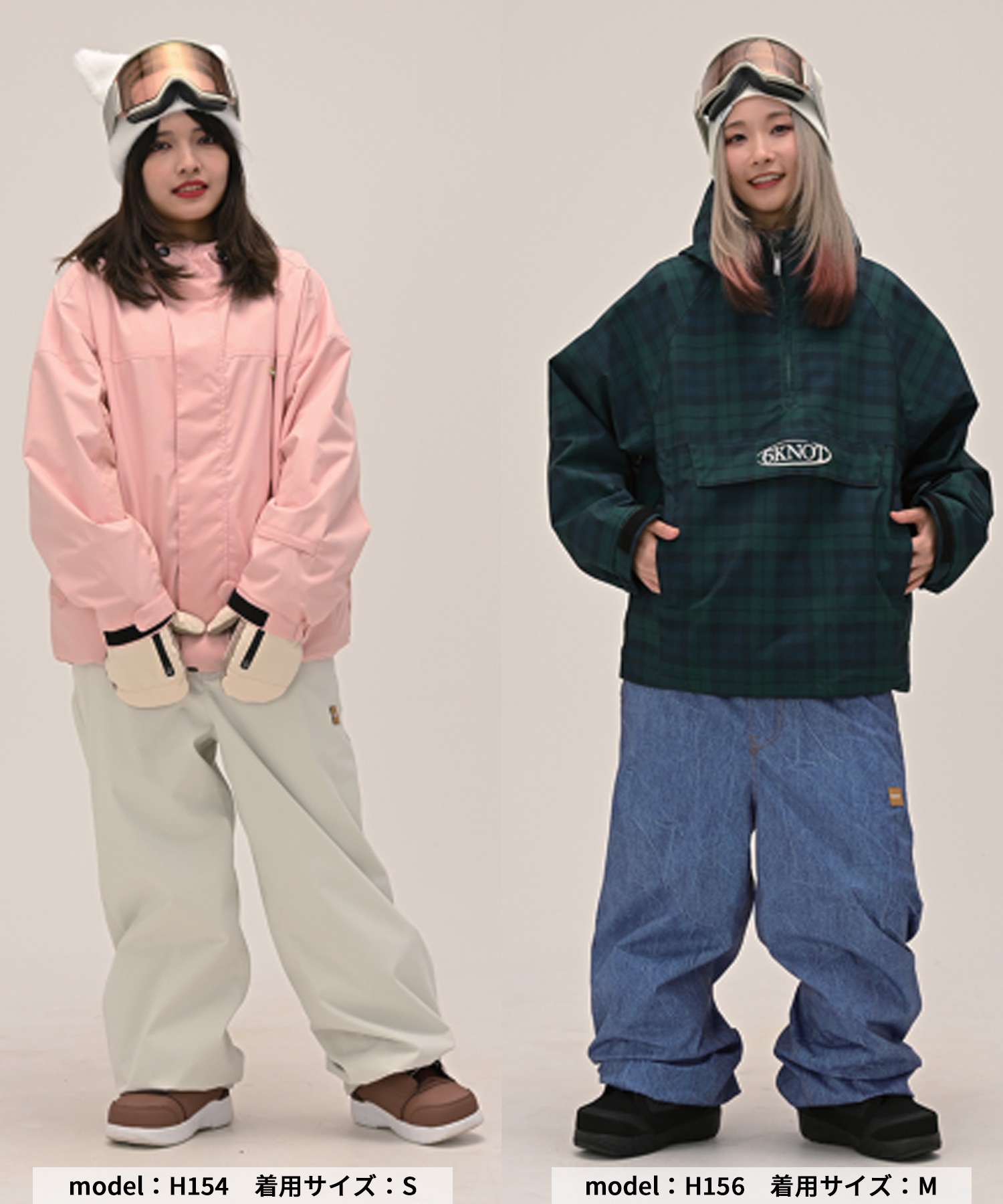 【早期購入/店頭受取対象外】6KNOT シックスノット スノーボード ウェア パンツ レディース BUGGY ムラサキスポーツ 25-26モデル LL C28(OFWHT-S)