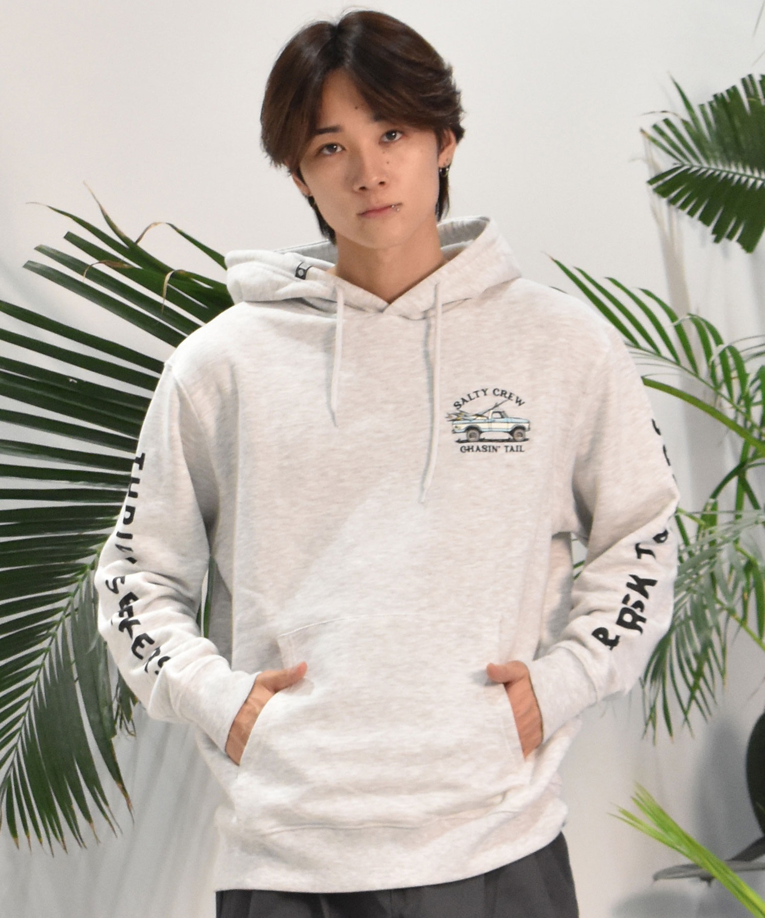 SALTY CREW ソルティークルー パーカー プルオーバー メンズ