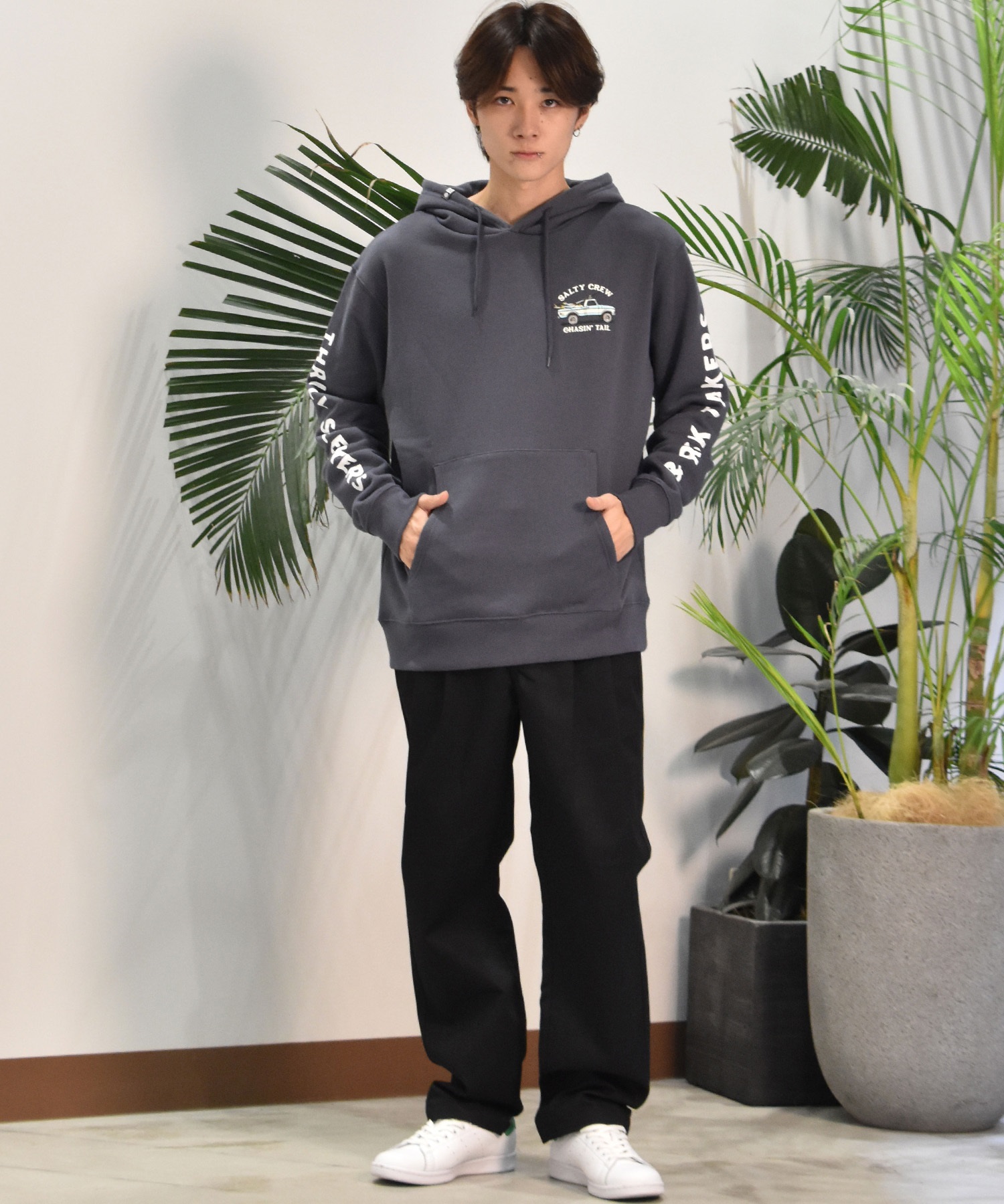 SALTY CREW ソルティークルー パーカー プルオーバー メンズ