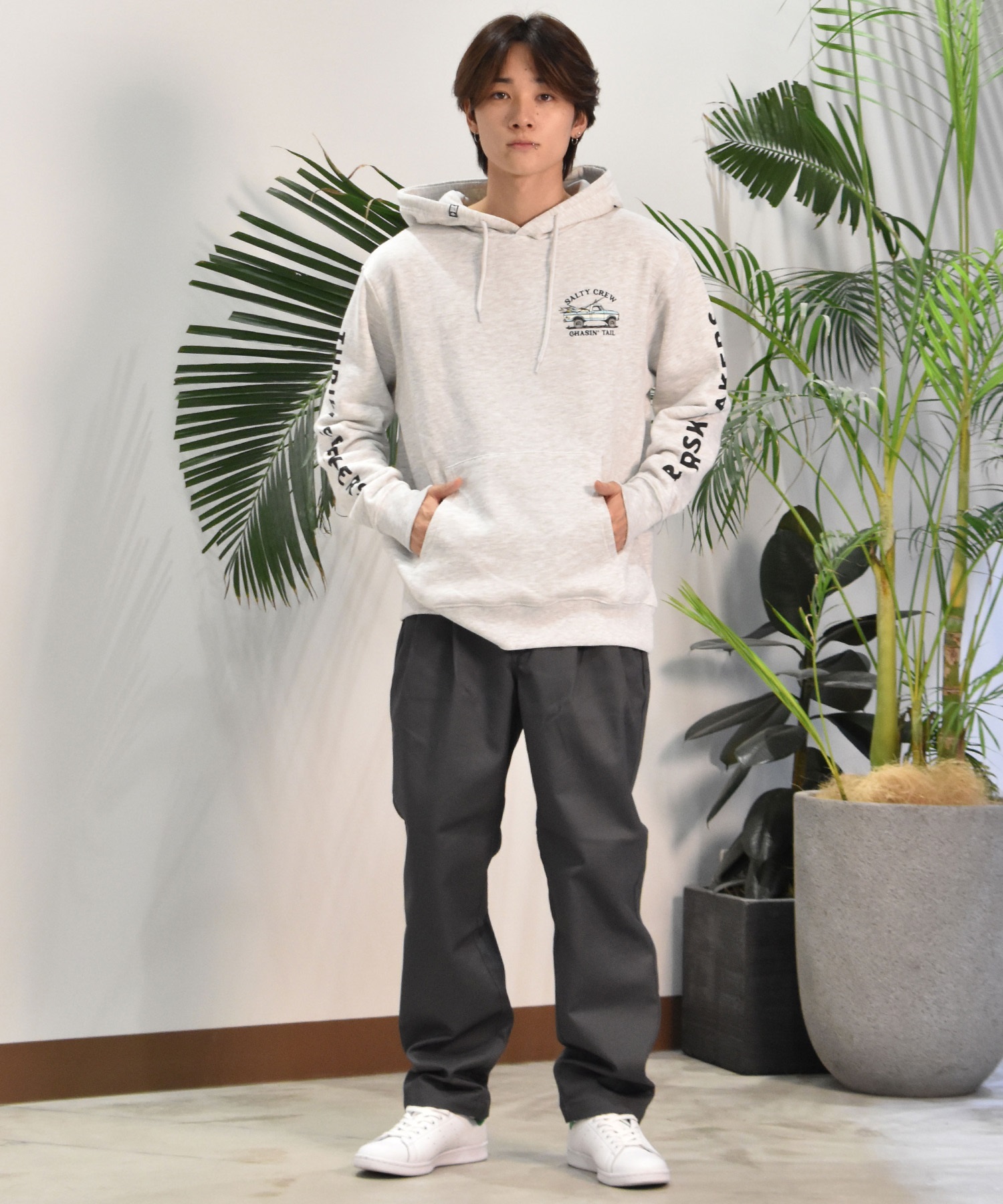 SALTY CREW ソルティークルー パーカー プルオーバー メンズ