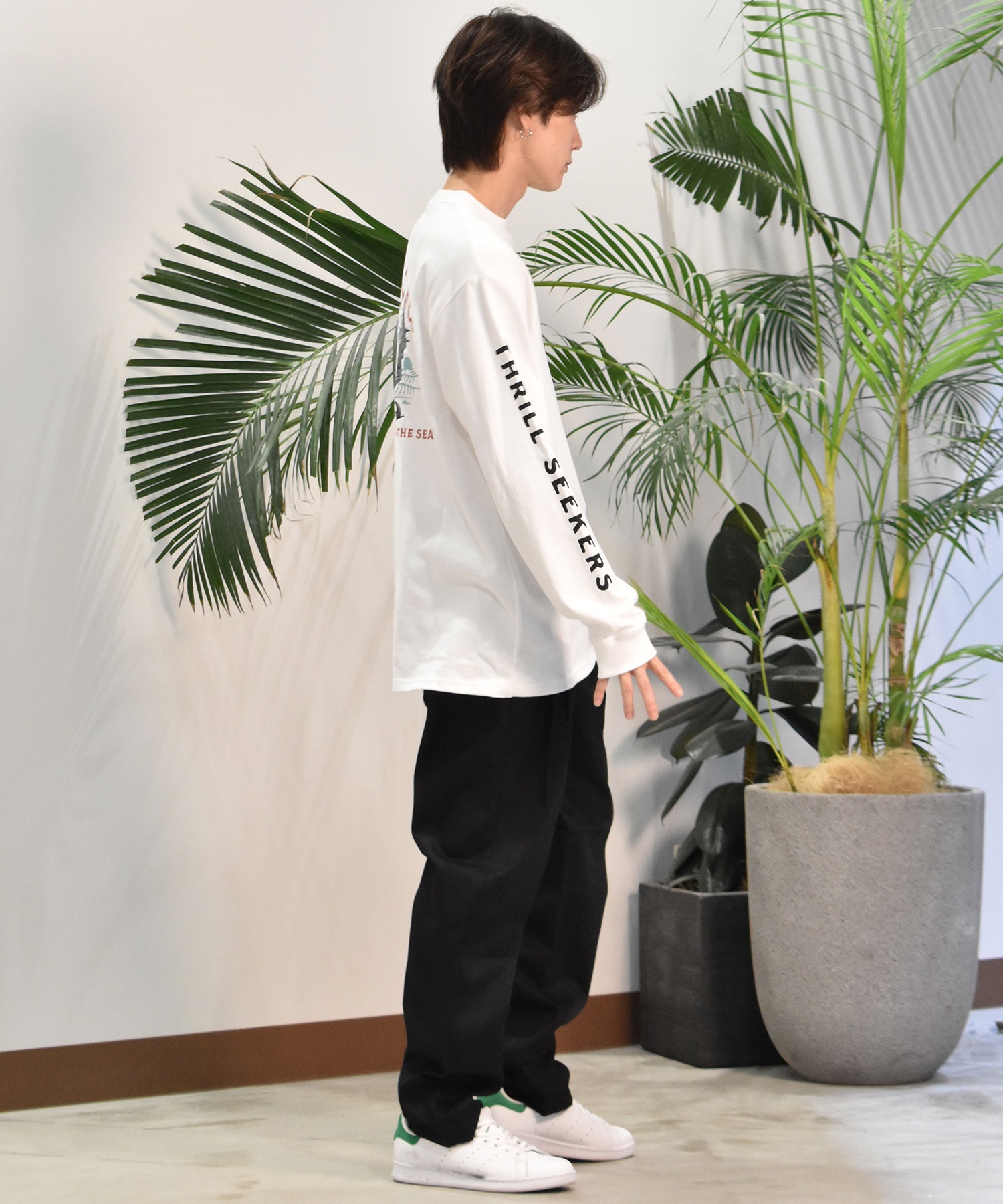 SALTY CREW ソルティークルー 長袖 Tシャツ メンズ ロンT バック