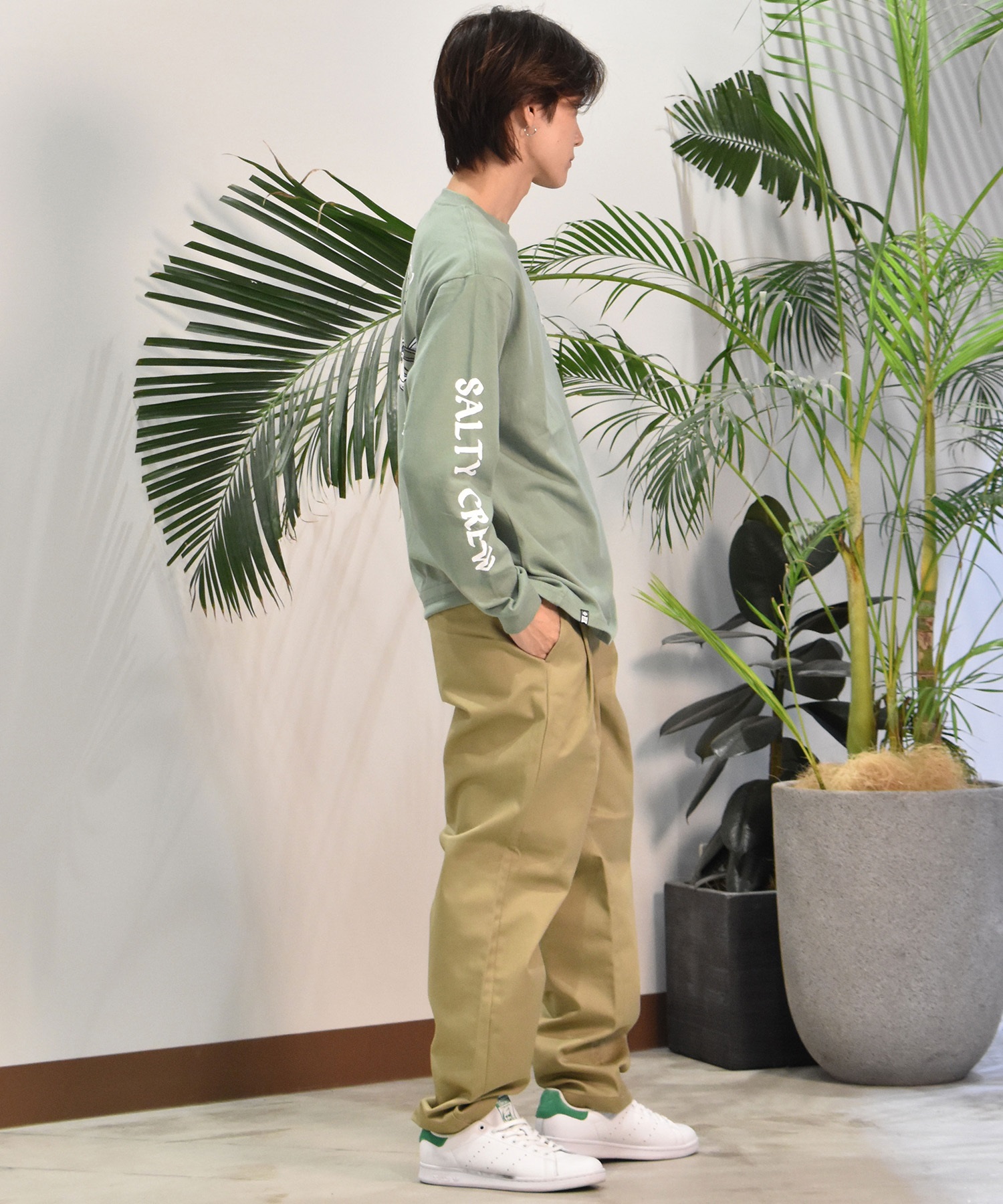 SALTY CREW ソルティークルー 長袖 Tシャツ メンズ ロンT マグロ