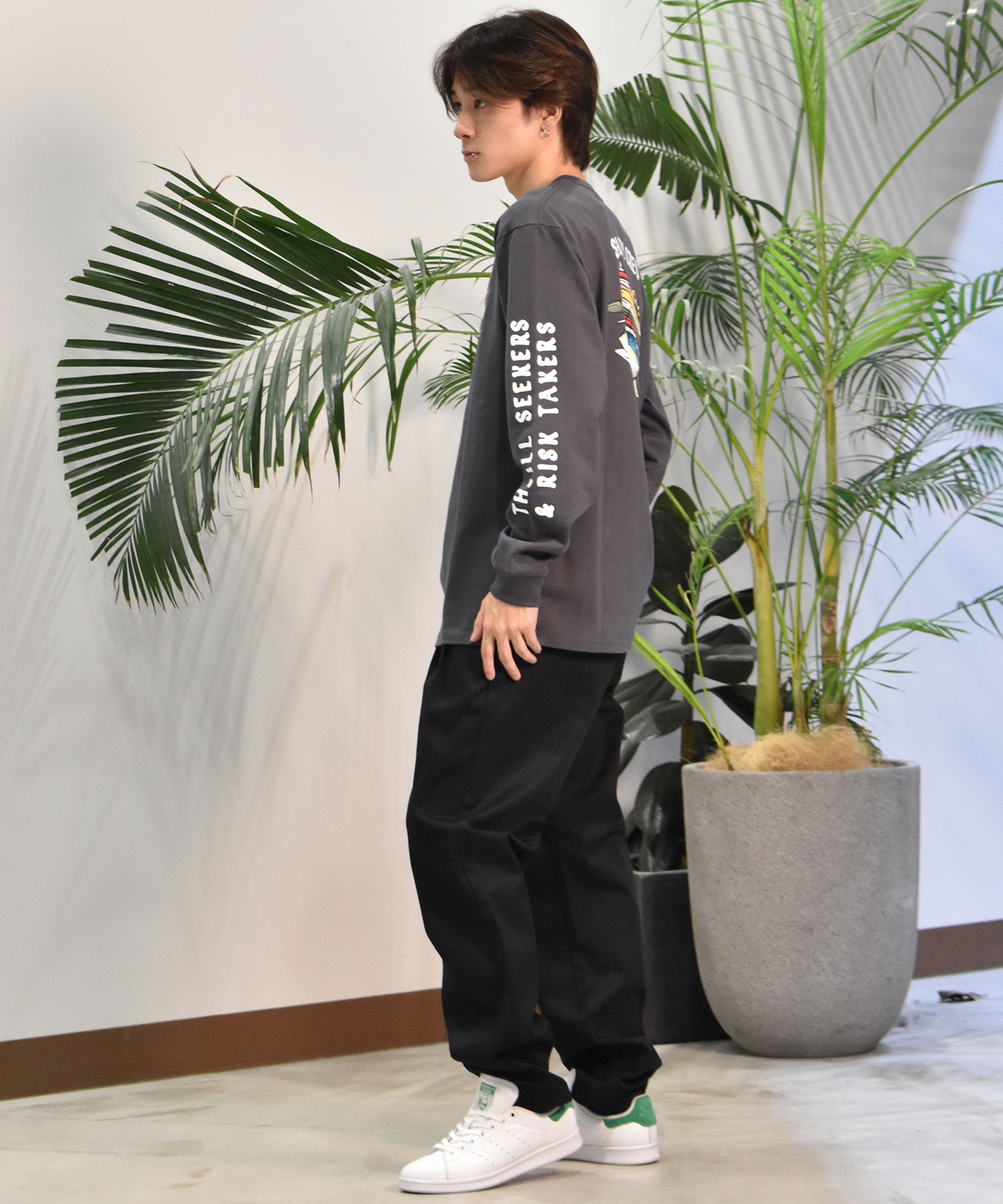 SALTY CREW ソルティークルー 長袖 Tシャツ メンズ ロンT マグロ