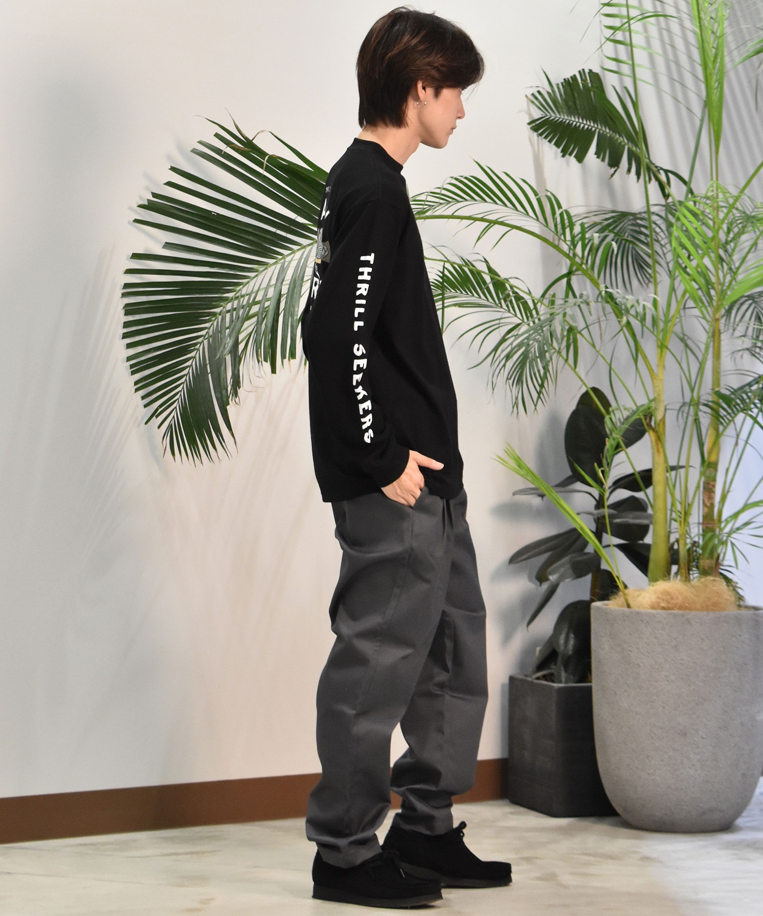 SALTY CREW ソルティークルー 長袖 Tシャツ メンズ ロンT ルアー