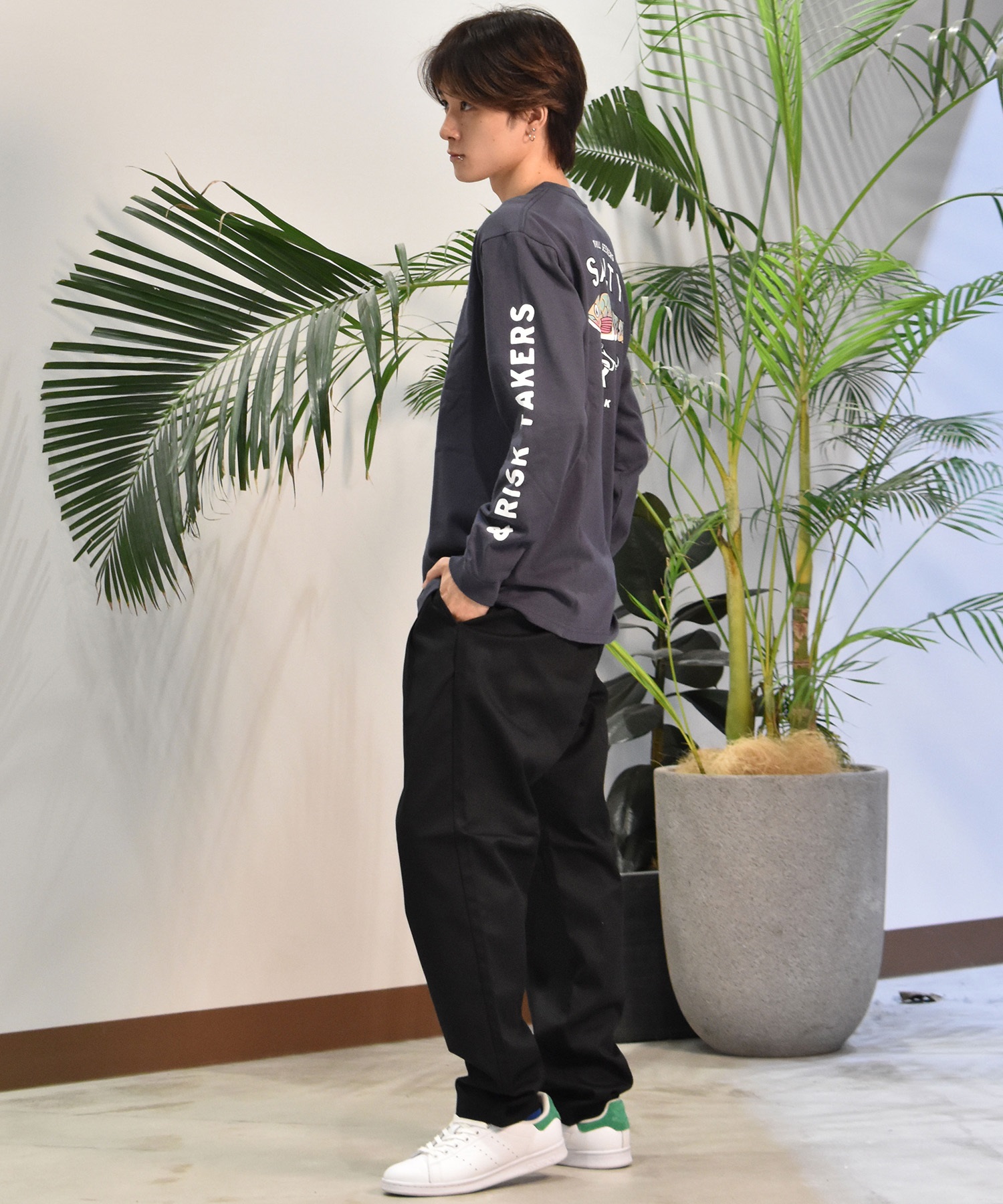 SALTY CREW ソルティークルー 長袖 Tシャツ メンズ ロンT ルアー
