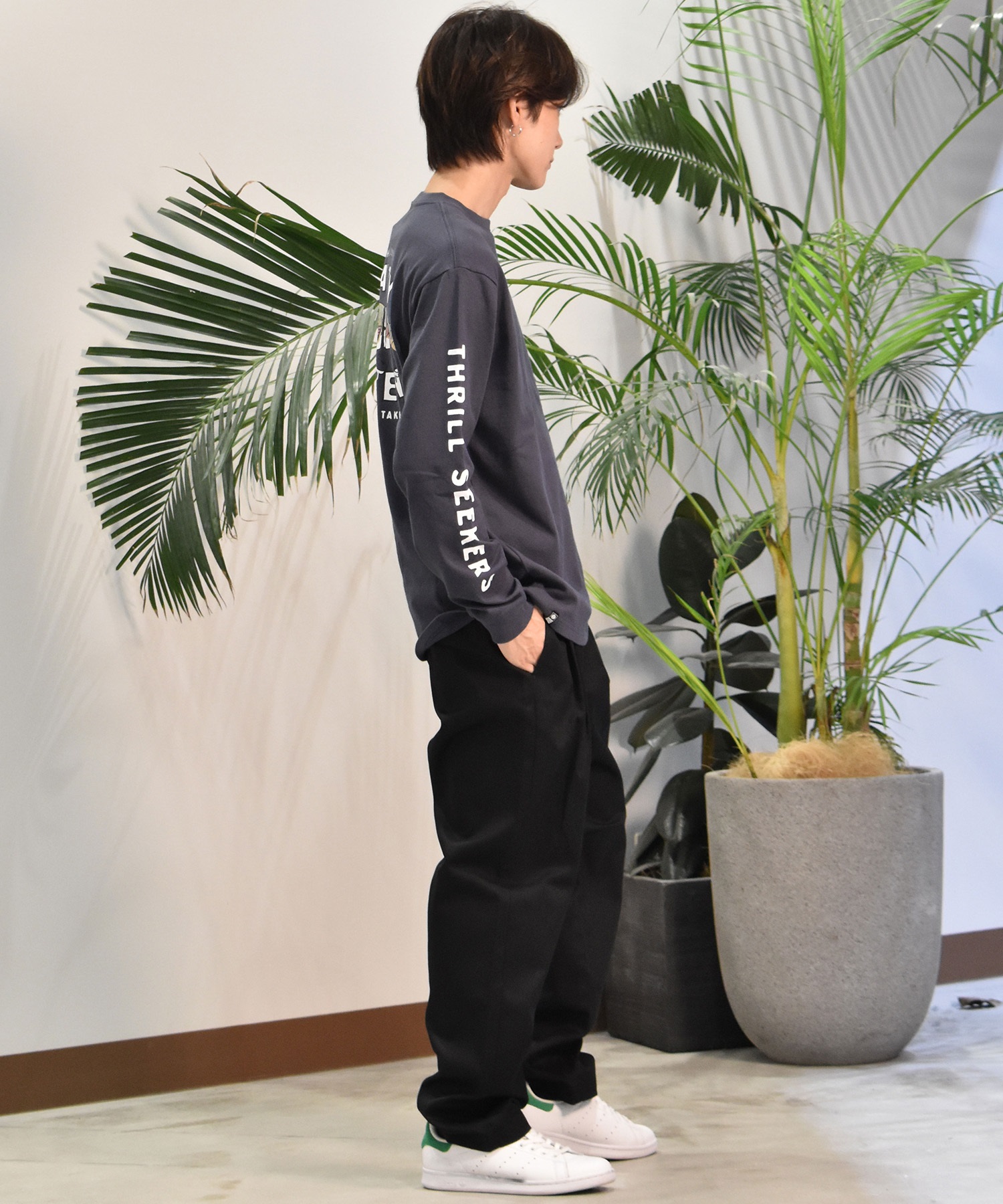 SALTY CREW ソルティークルー 長袖 Tシャツ メンズ ロンT ルアー