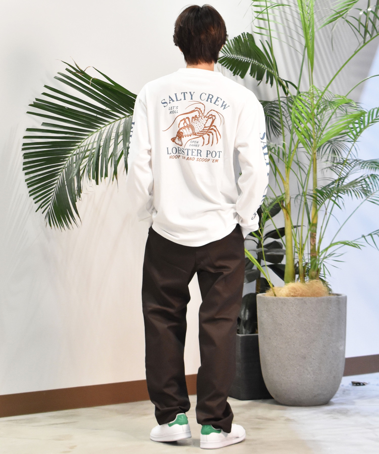 SALTY CREW ソルティークルー 長袖 Tシャツ メンズ ロンT