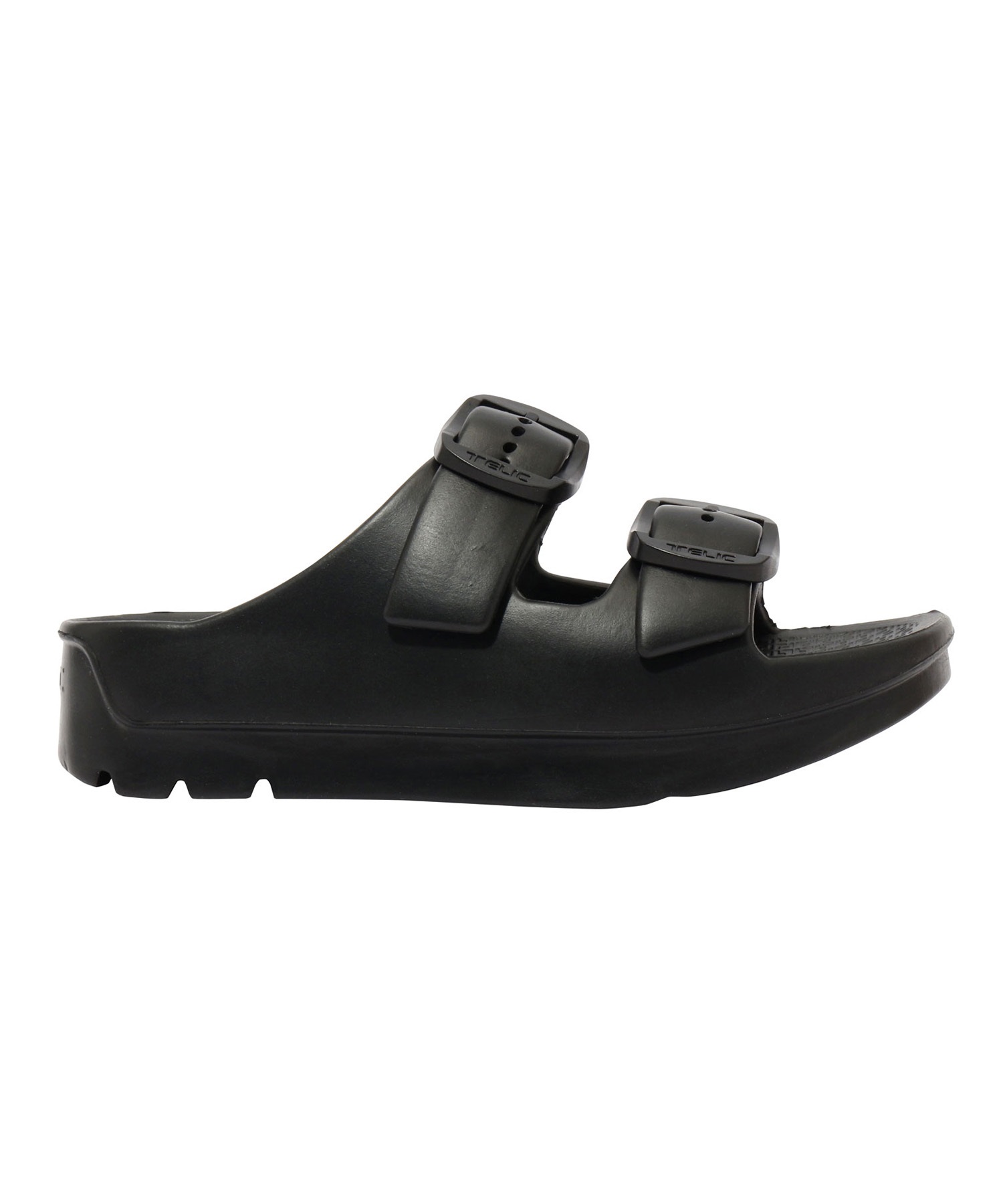 新品 TELIC W-BUCKLE2 BLACK XL 27.5〜28cm TELIC