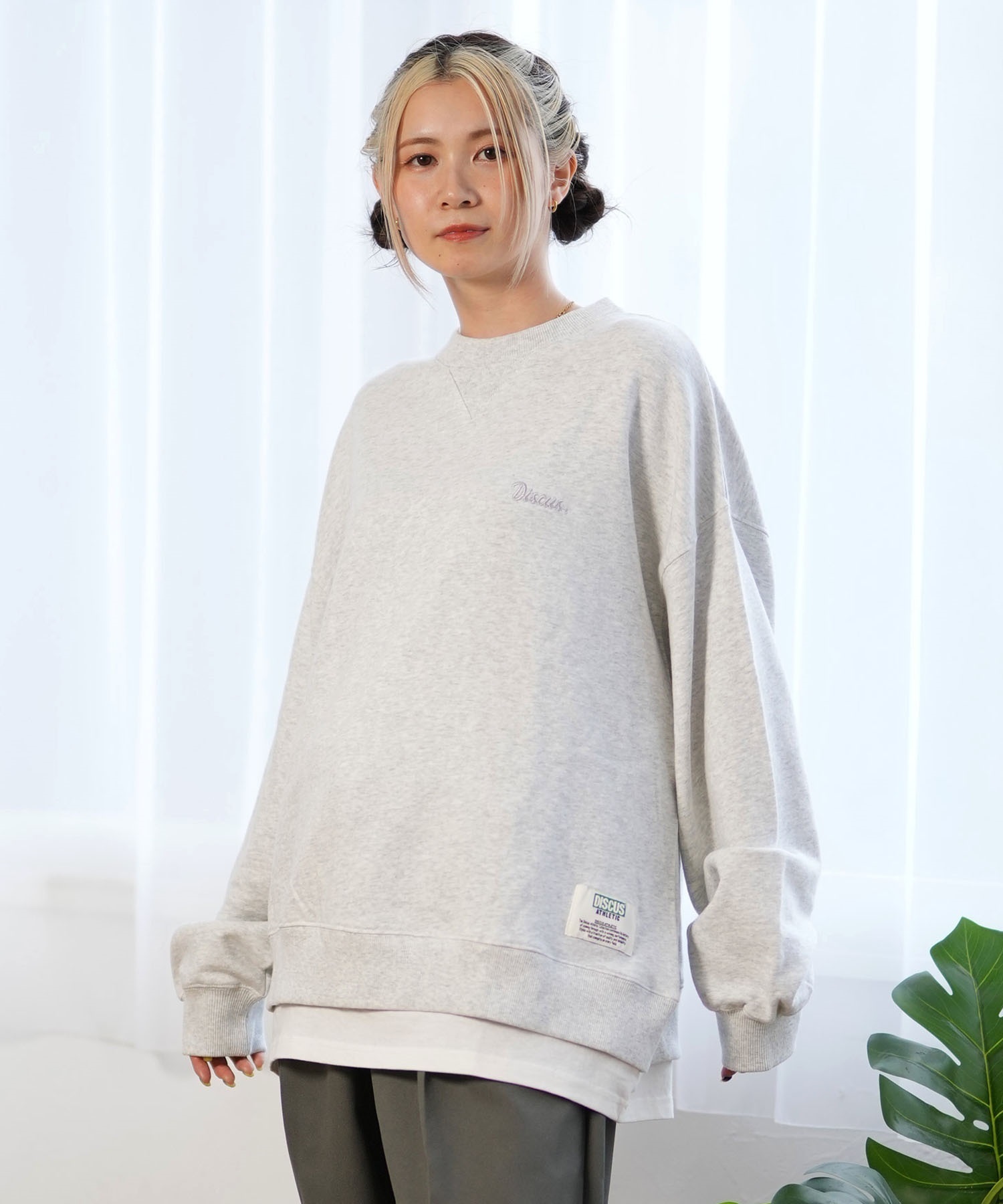 DISCUS ATHLETIC ディスカスアスレチック トレーナー レディース DISCUS ATHLETIC ディスカスアスレチック トレーナー レディース