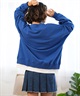 DISCUS ATHLETIC ディスカスアスレチック トレーナー レディース スウェット 無地 レイヤード 4487-2970(09WH-FREE)