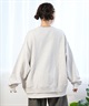 DISCUS ATHLETIC ディスカスアスレチック トレーナー レディース スウェット 無地 レイヤード 4487-2970(09WH-FREE)