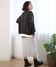 DISCUS ATHLETIC ディスカスアスレチック トレーナー レディース スウェット 無地 レイヤード 4487-2970(09WH-FREE)