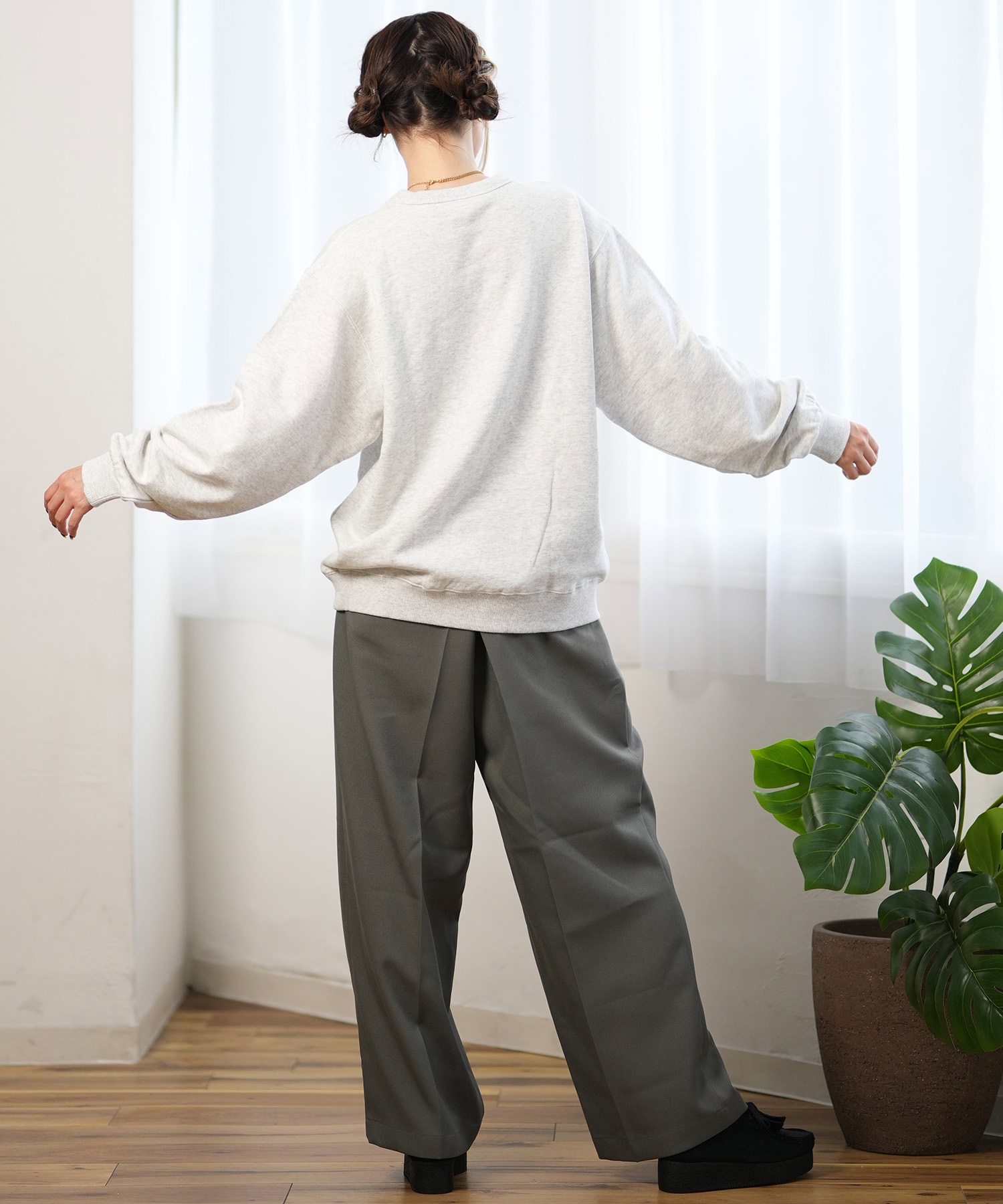 DISCUS ATHLETIC ディスカスアスレチック トレーナー クルーネック