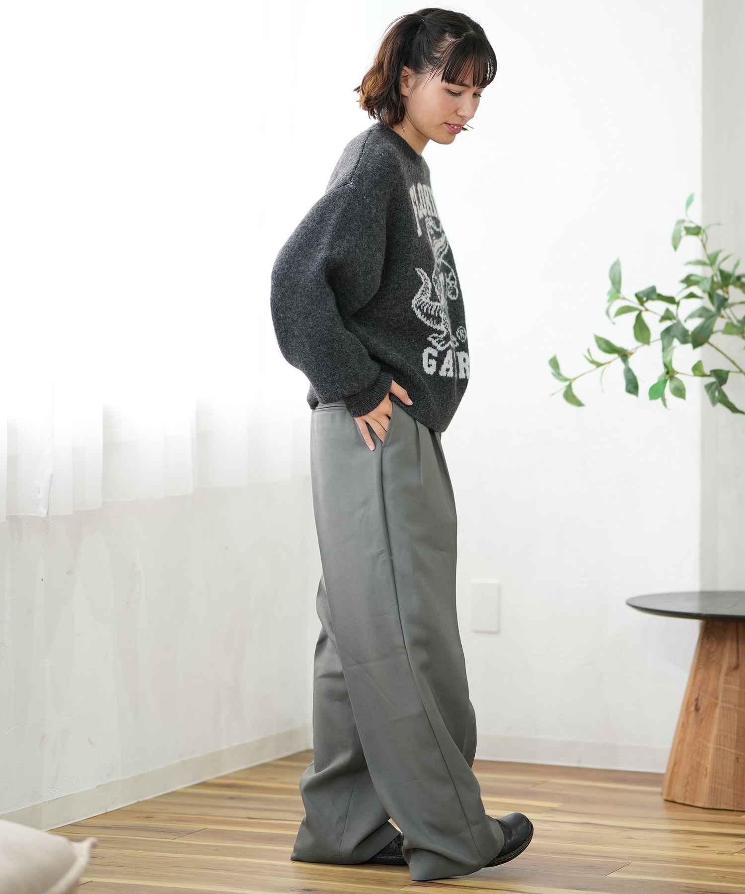 DISCUS ATHLETIC ディスカスアスレチック ニット レディース セーター