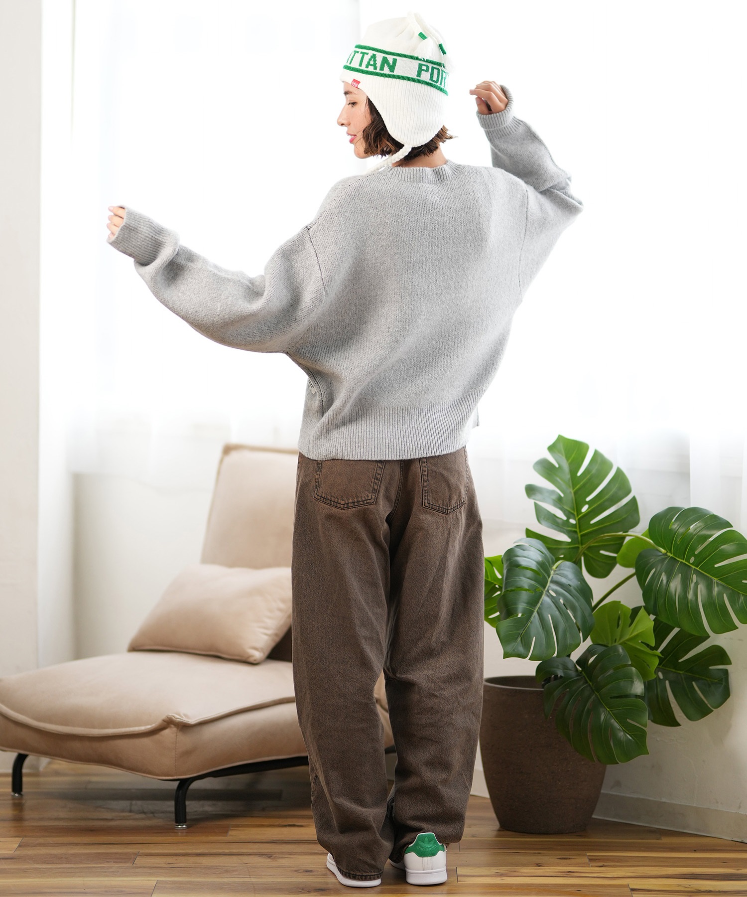 DISCUS ATHLETIC ディスカスアスレチック ニット レディース