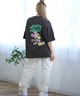DISCUS ATHLETIC ディスカスアスレチック 半袖 Tシャツ レディース DISCUS×Disney ミッキー＆フレンズ 4287-1979 ムラサキスポーツ限定(09WH-FREE)
