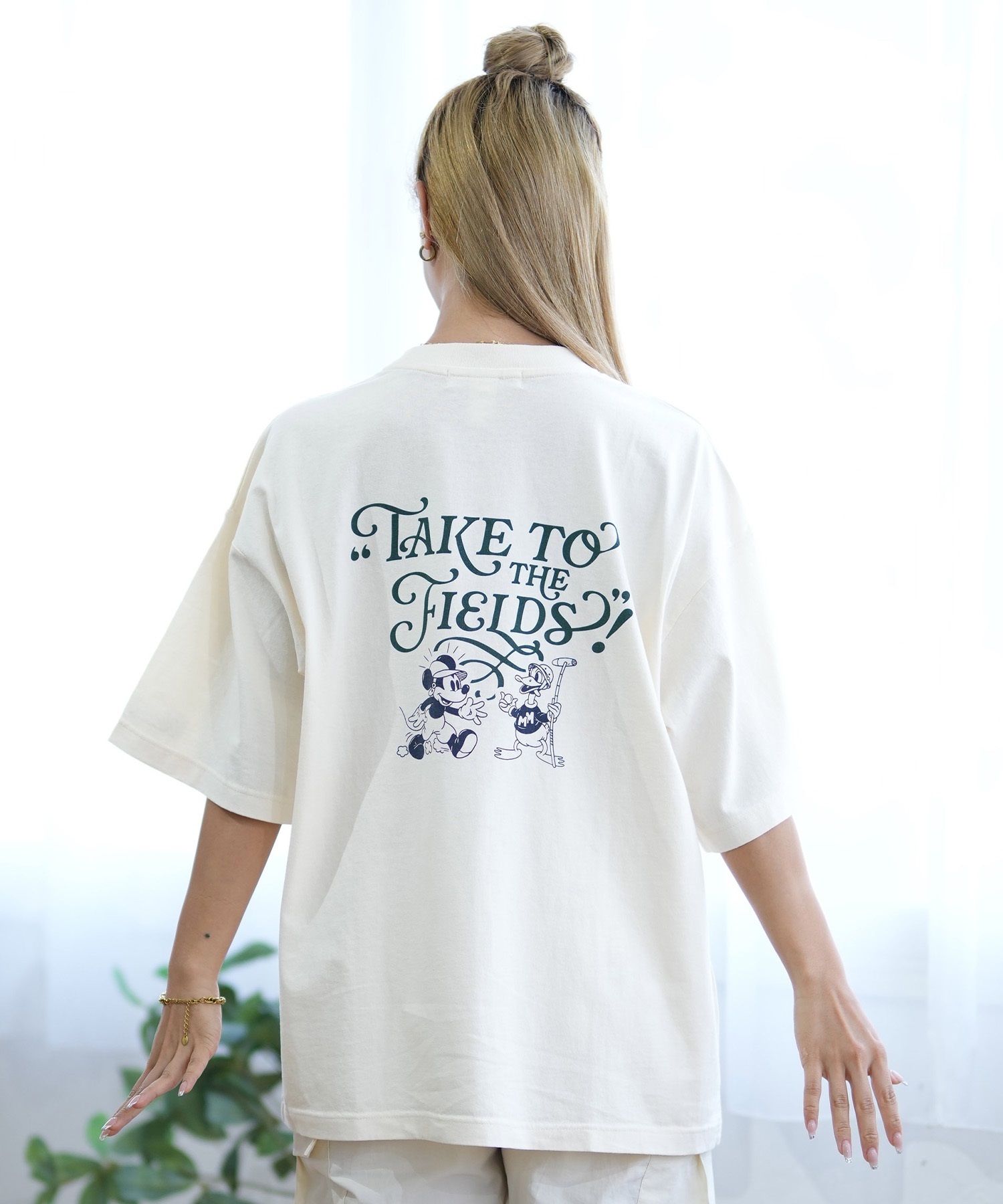 Disney - ももた　 DISCUS ATHLETIC ディスカスアスレチック 半袖 Tシャツ