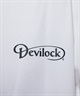 DEVILOCK デビロック ラッシュガード 半袖 メンズ Tシャツ 水陸両用 UVカット 速乾 DV24077 ムラサキスポーツ限定(WT-M)