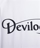 DEVILOCK デビロック ラッシュガード 長袖 メンズ Tシャツ ロンT 水陸両用 UVカット 速乾 DV24003 ムラサキスポーツ限定(WT-M)