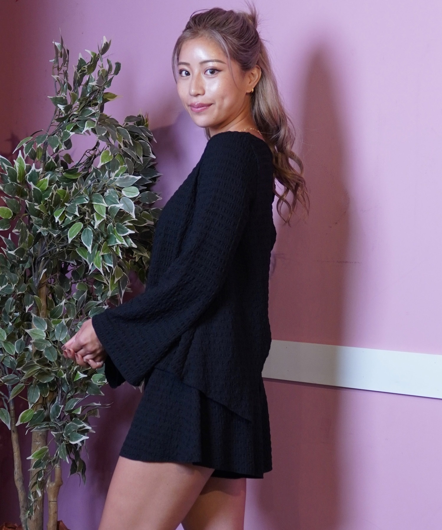 ラ•ヴィアンローズ★スピードレディース水着2点セット＋アームカバー アリーナ レディス 水泳 フィットネス水着 大きめカラースナップ付き