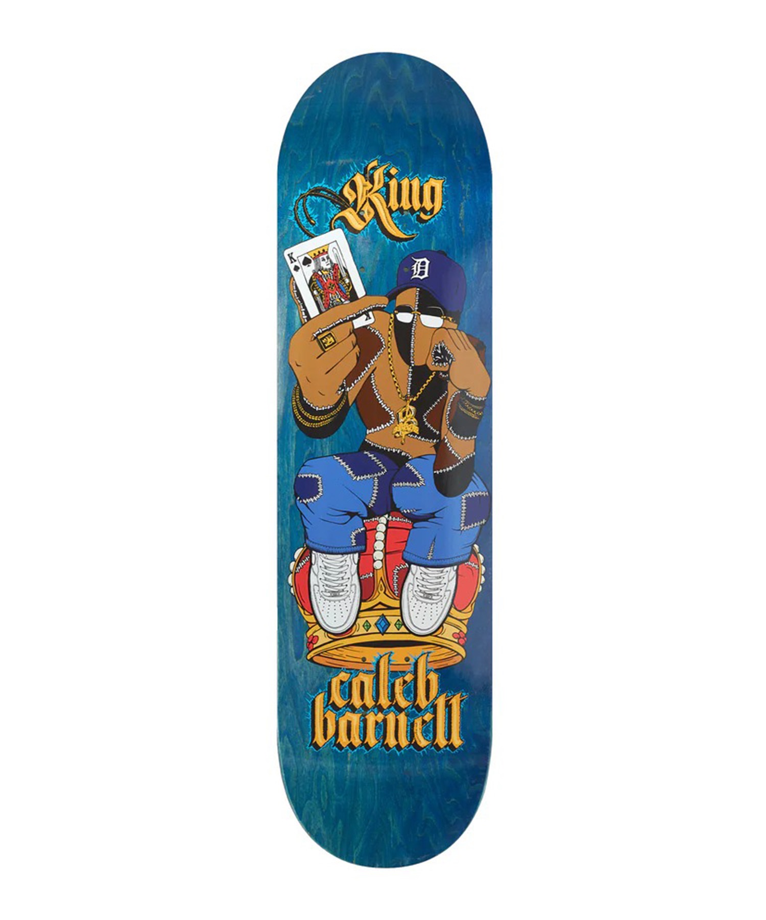 KING キング スケートボード デッキ 8.25inch CALEB BARNETT RAGDOLL