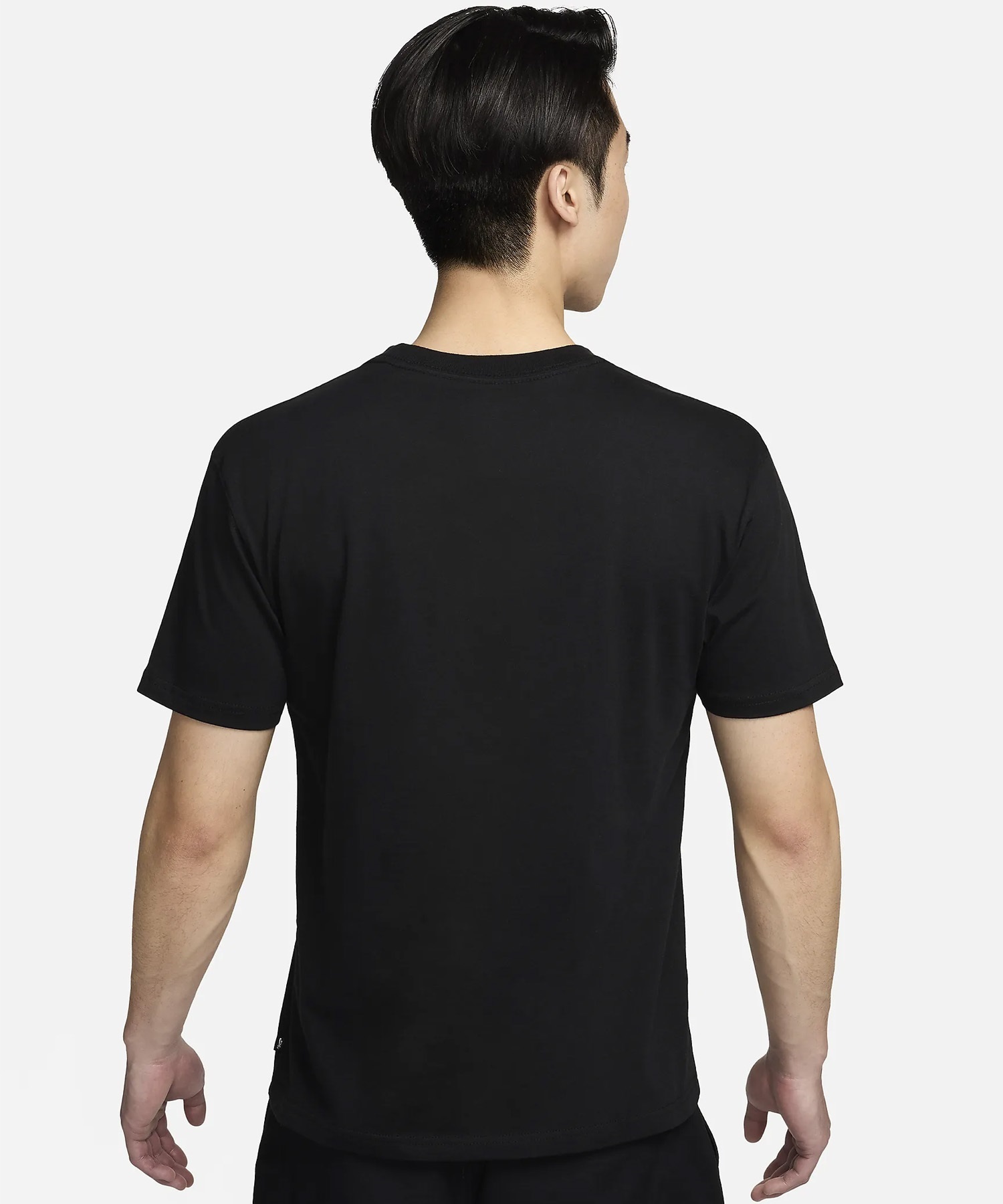 NIKE SB ナイキエスビー 半袖 Tシャツ メンズ クルーネック ワンポイント ロゴ スケートボード Tシャツ DC7818-010(010-M)