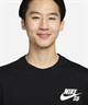 NIKE SB ナイキエスビー 半袖 Tシャツ メンズ クルーネック ワンポイント ロゴ スケートボード Tシャツ DC7818-010(010-M)