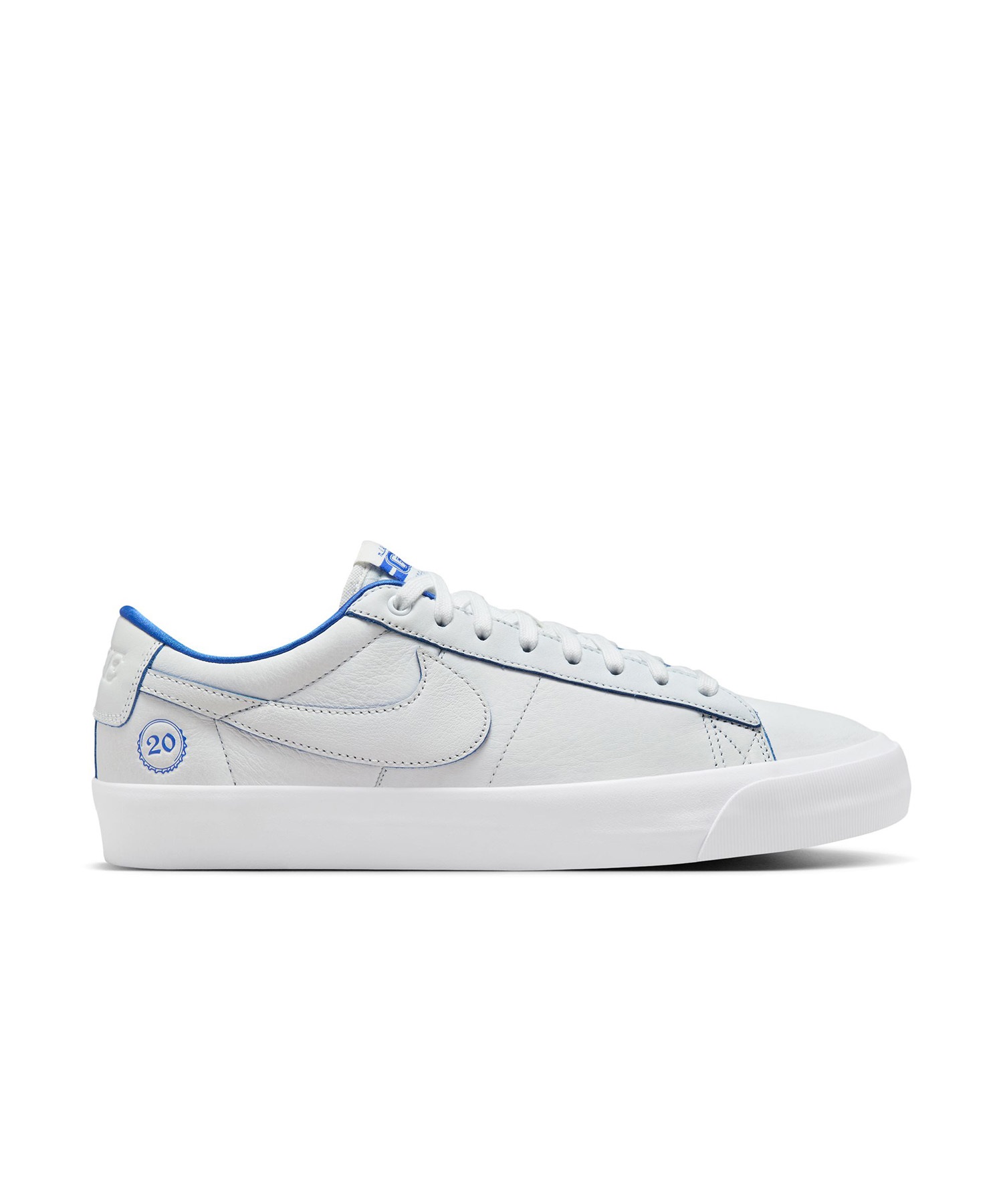 NIKE SB  ナイキエスビー スニーカー メンズ レディース スケシュー BLAZER LOW PRO GT PRM ブレザー FZ1300-100(100-23.0cm)