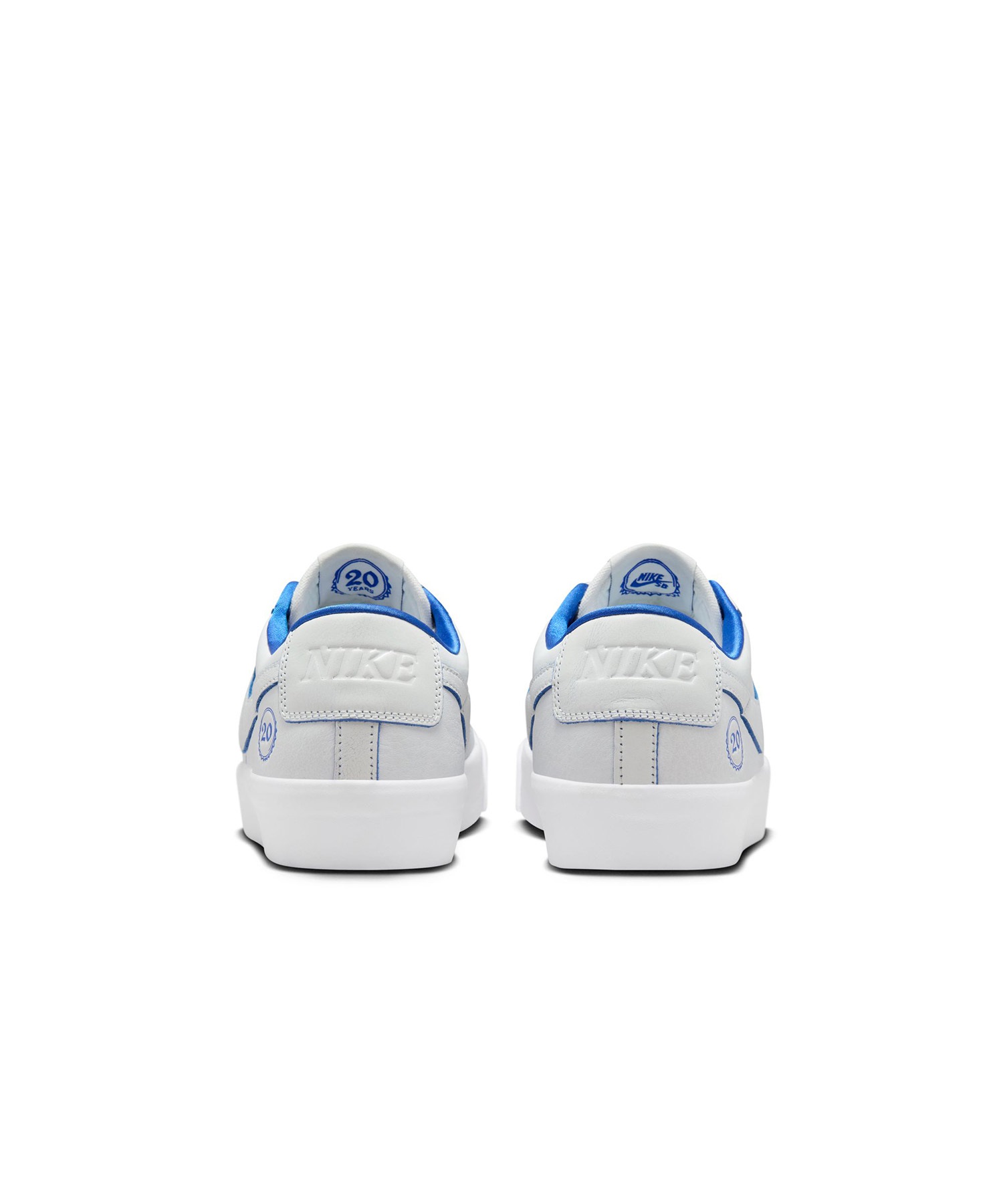 NIKE SB  ナイキエスビー スニーカー メンズ レディース スケシュー BLAZER LOW PRO GT PRM ブレザー FZ1300-100(100-23.0cm)