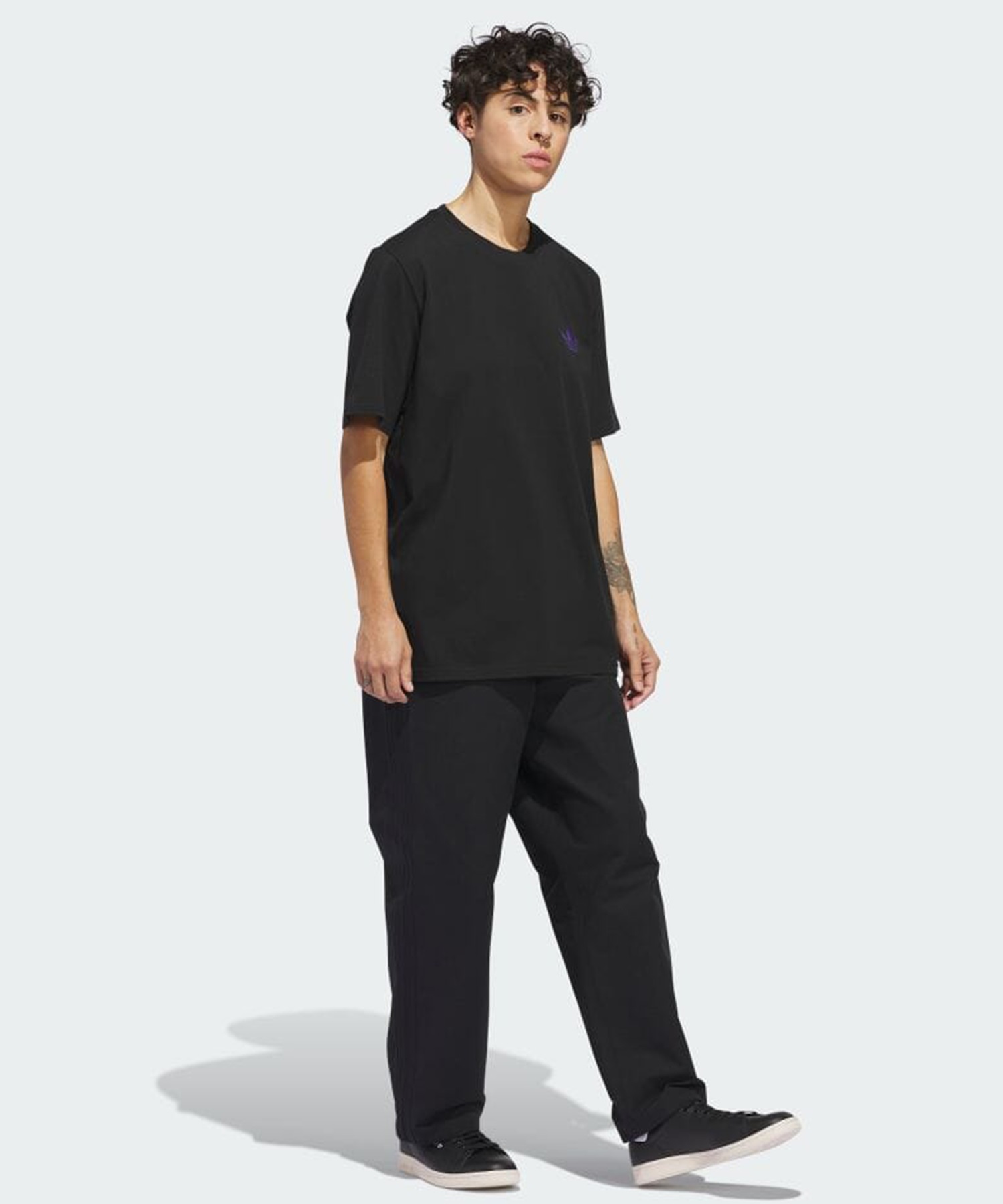 adidas - 〖adidas‎⋆アディダス〗機能Tシャツ‎⋆UVカット‎⋆スポーツ‎⋆半袖‎ adidas skateboarding アディダス スケートボーディング 半袖 T