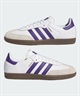 adidas skateboarding アディダス スケートボーディング SAMBA ADV サンバ IE6613 421243959 【国内ムラサキスポーツ限定カラー】(WT/PU-23.0cm)