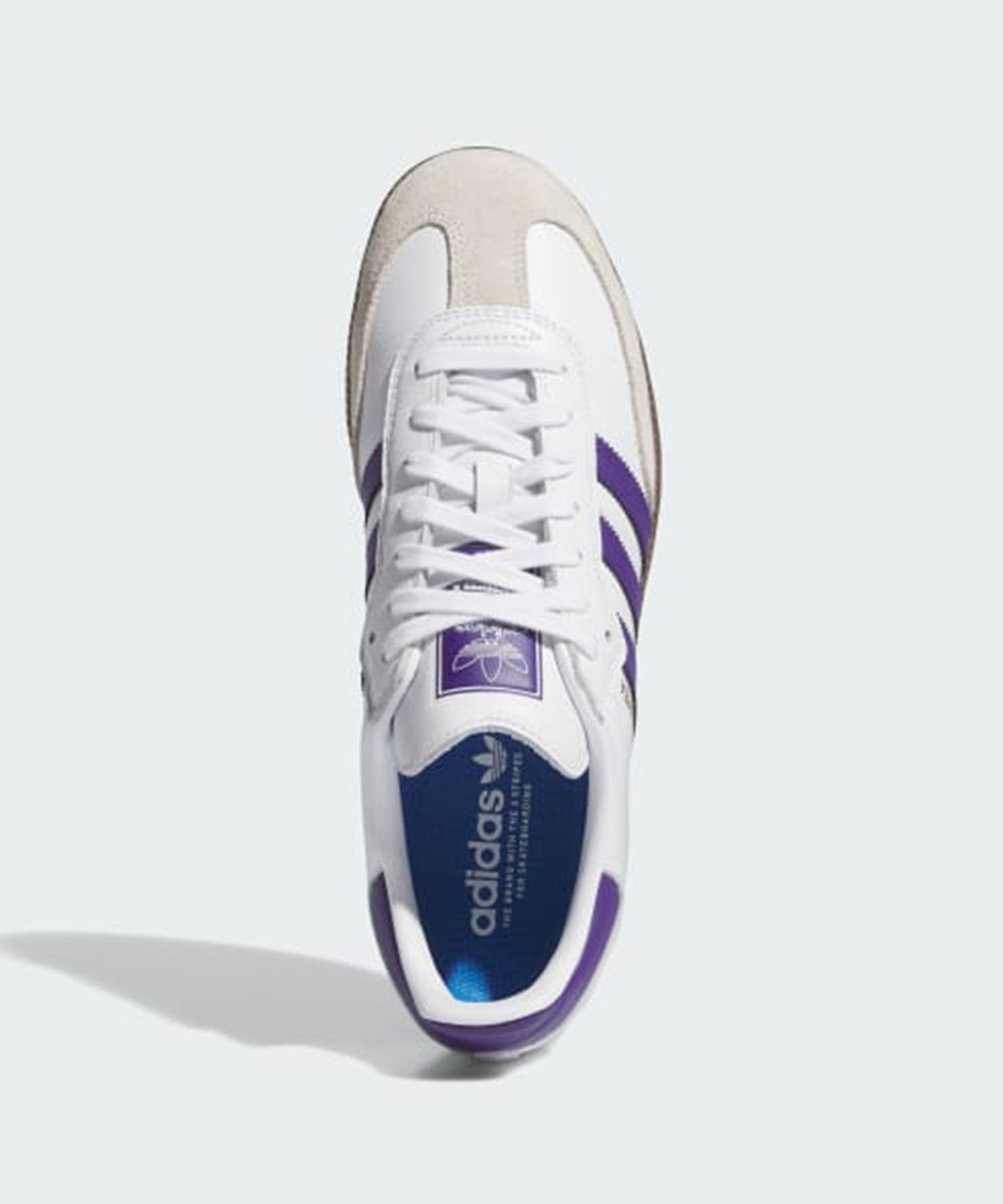 adidas skateboarding アディダス スケートボーディング SAMBA ADV サンバ IE6613 421243959 【国内ムラサキスポーツ限定カラー】(WT/PU-23.0cm)