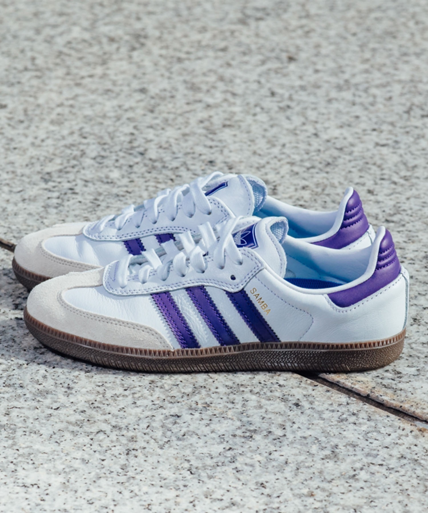 adidas skateboarding アディダス スケートボーディング SAMBA ADV サンバ IE6613 421243959 【国内ムラサキスポーツ限定カラー】(WT/PU-23.0cm)