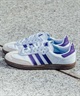 adidas skateboarding アディダス スケートボーディング SAMBA ADV サンバ IE6613 421243959 【国内ムラサキスポーツ限定カラー】(WT/PU-23.0cm)